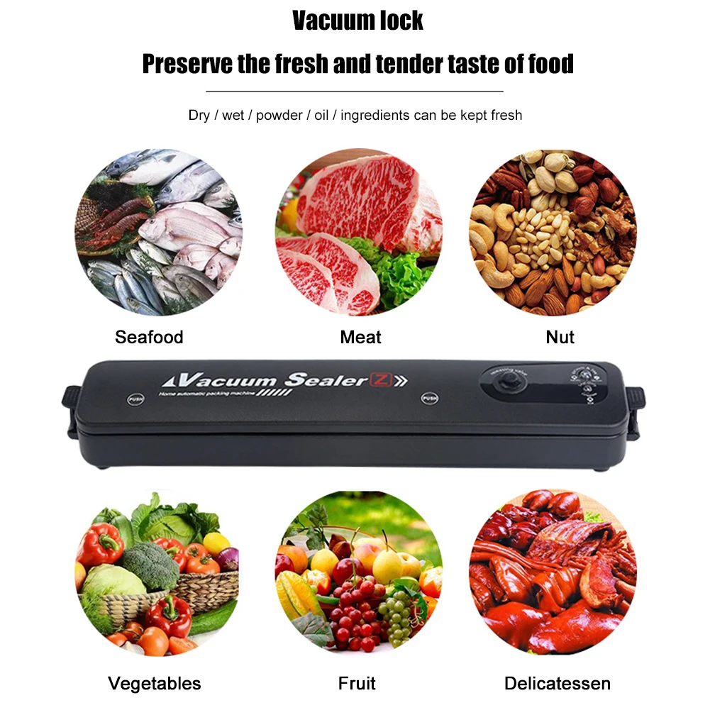 

Vacuum Food Sealer Automatic Commercial Household Packaging Machine Packer