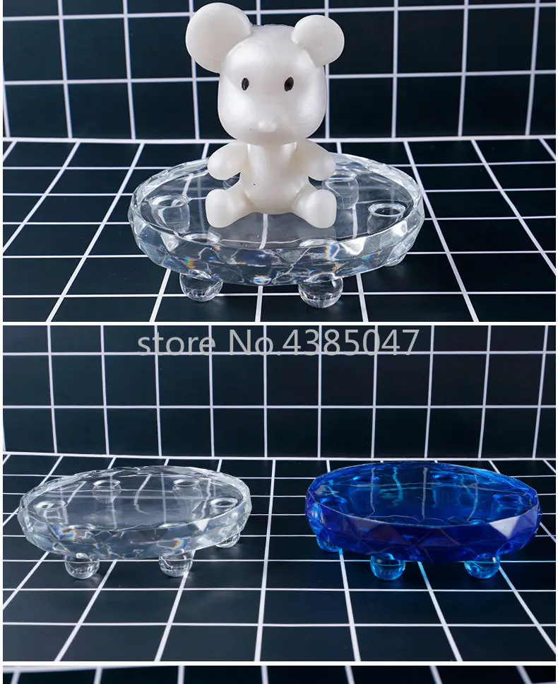 1 шт. Шариковая основа УФ полимерная декоративная форма для изготовления