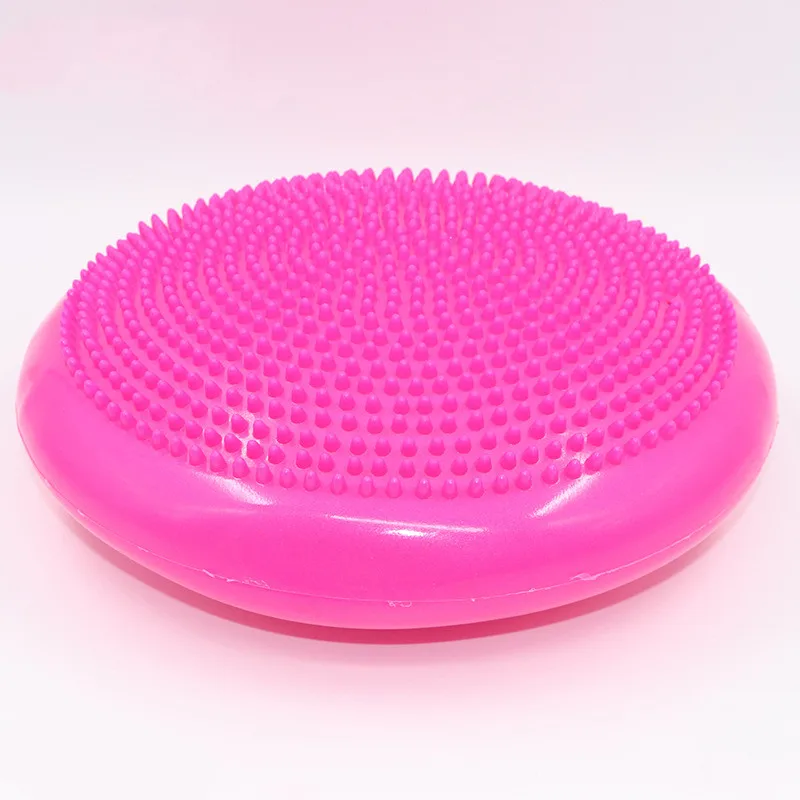 Надувной утолщенный коврик для баланса йоги Массажная Точка Массаж ног Фитнес