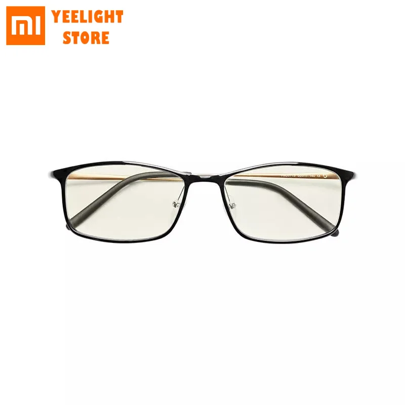 Mi jia 40% анти голубые лучи очки для глаз квадратные 14 г ультралегкие УФ Xiao mi