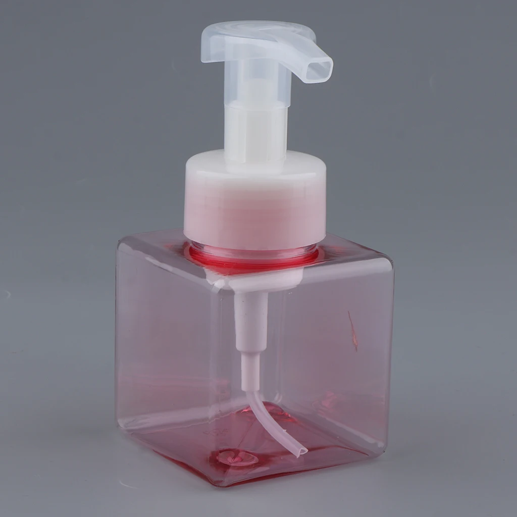 

Empty Foam Dispenser Pump Bottle Facial Cleanser Container 250ml