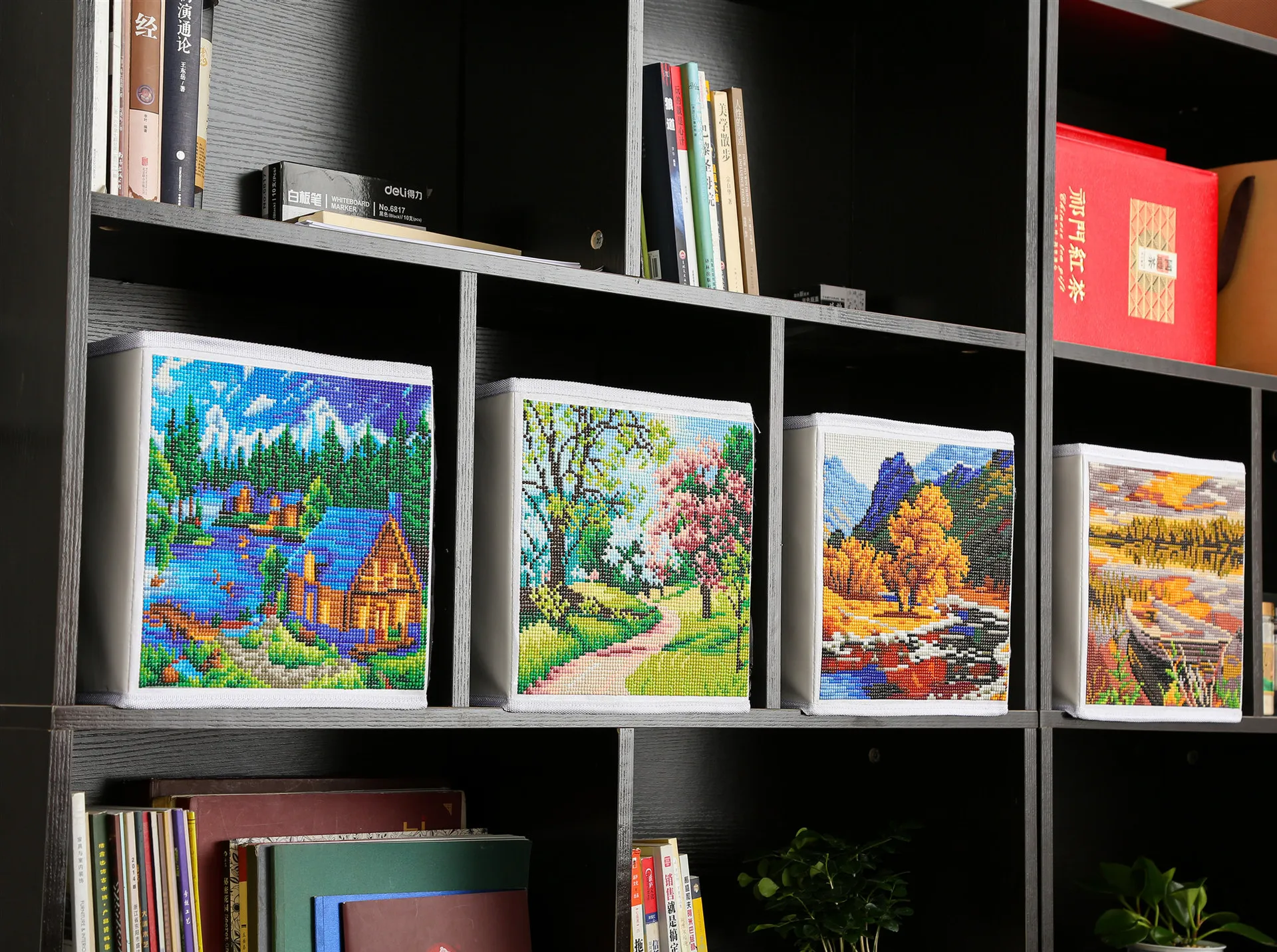 

New product creativity DIY Rubik's cube round drill resin drill special shaped drill family collection box point drill craft