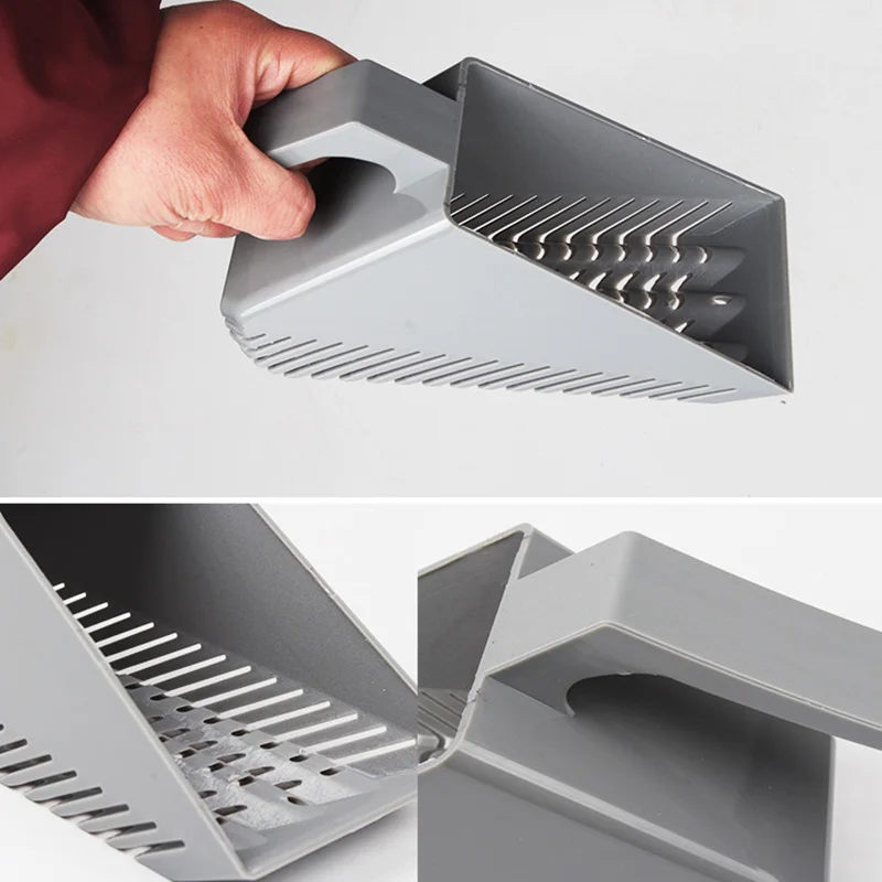 Горячий пластиковый инструмент для очистки аквариума 2 цвета аквариумные