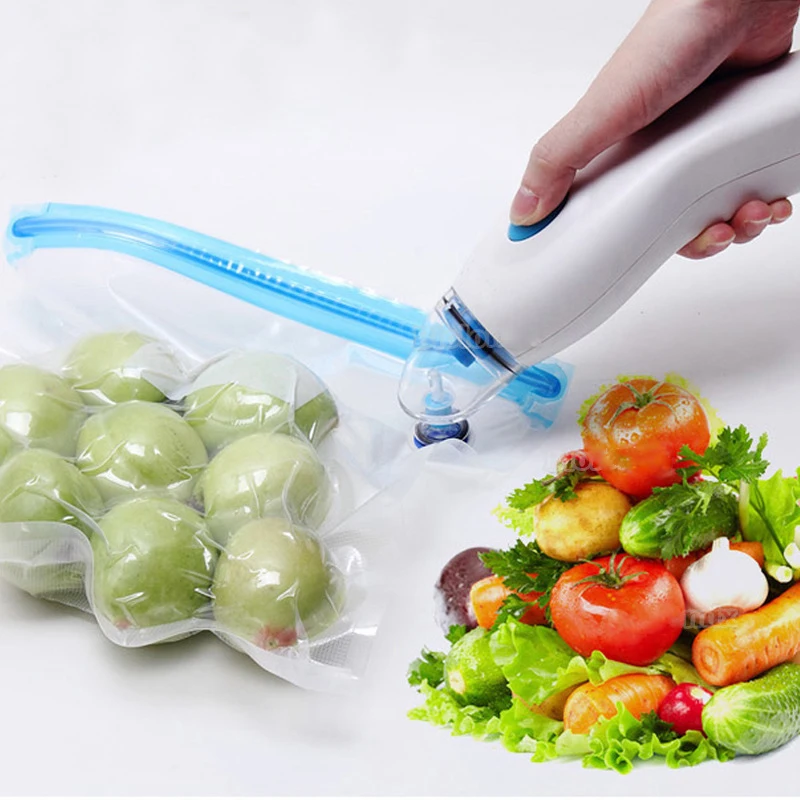 

Handheld vacuum sealing machine household portable food food electric vacuum packaging machine