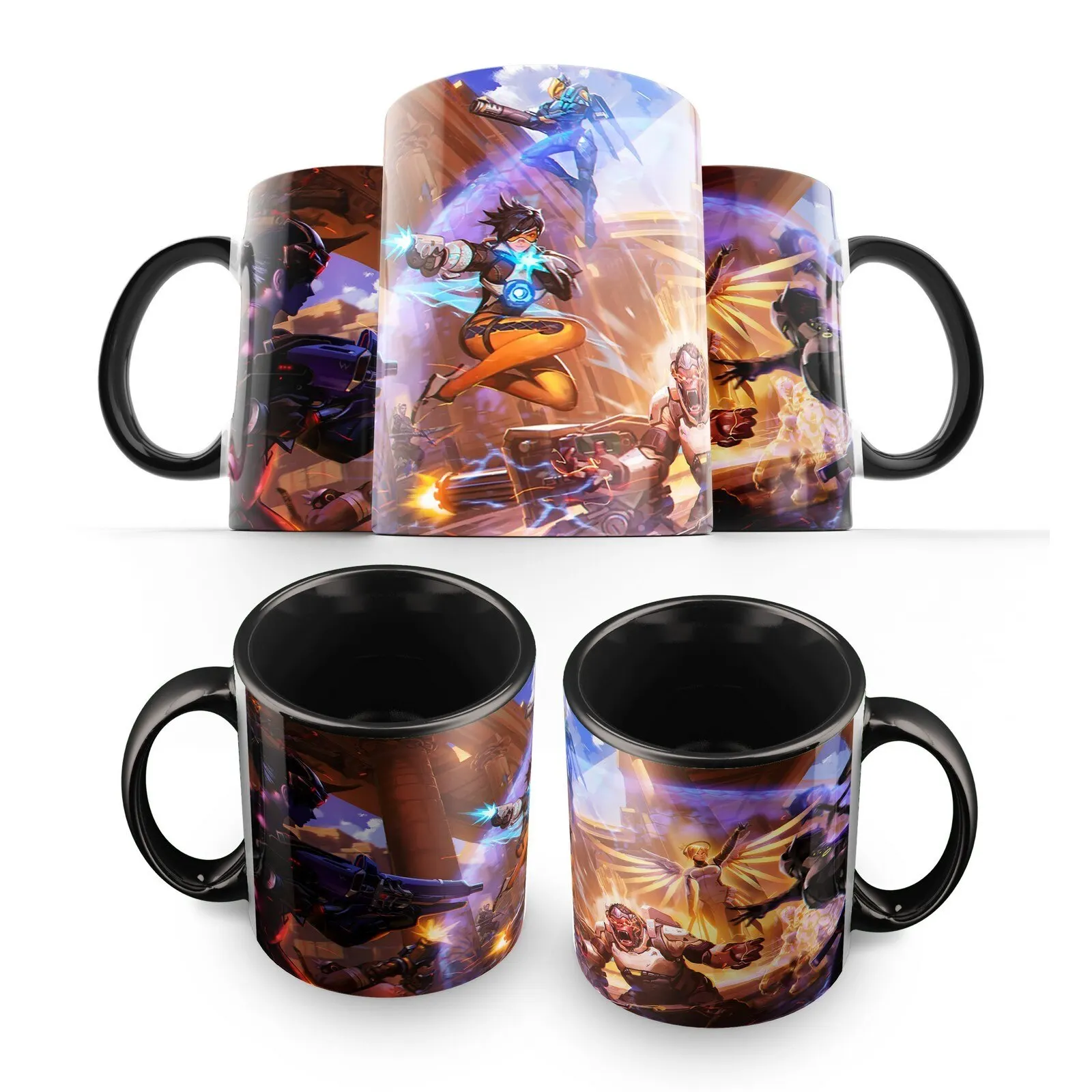 Кружка: overwatch (овервоч овервотч кс го валорант) -5 | Дом и сад