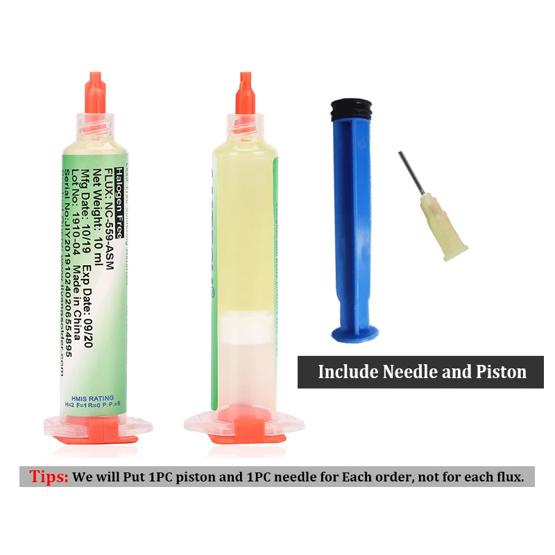 Wholesale AMTECH NC-559-ASM BGA PCB No-Clean Solder Paste Welding Flux Grease Soldering Repair Flujo soldadura Fluxo soldagem |