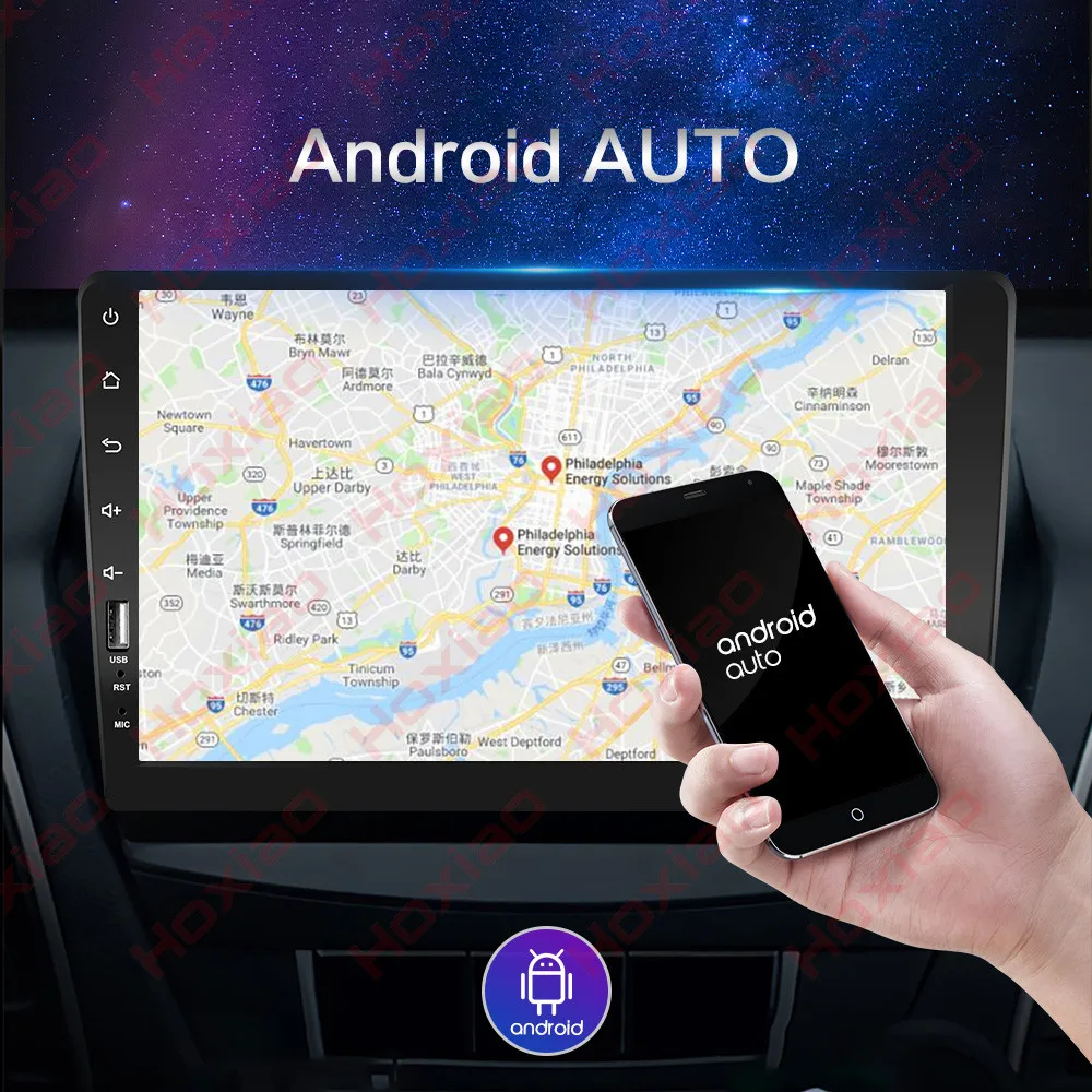 1 DIN встроенный MP3 Carplay Android Авто 2 din Автомобильный Радио плеер с Сенсорное Зеркало Ссылка MP5 Bluetooth " HD Автомобильный аудио 2DIN