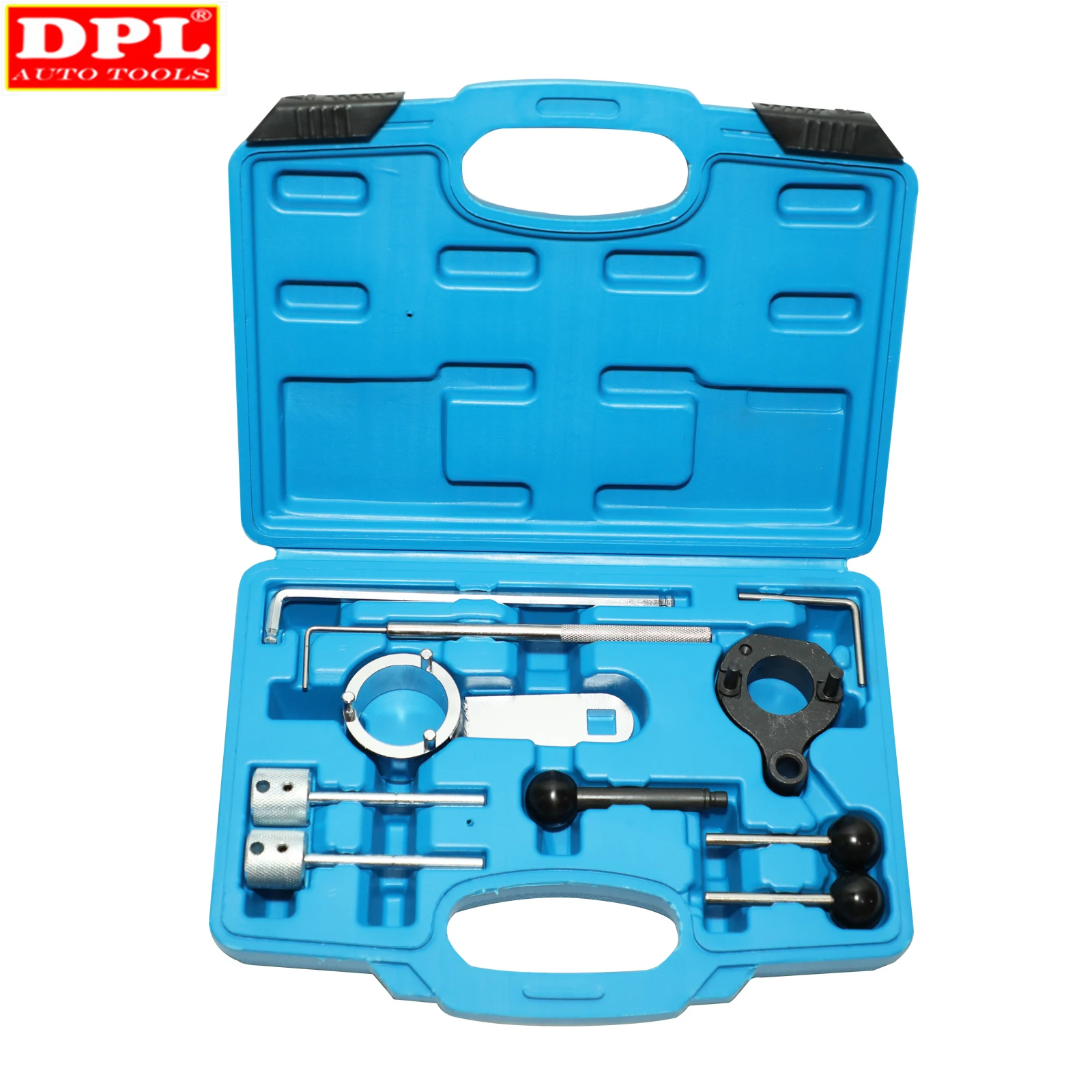 DIESEL ENGINE TIMING TOOL KIT FOR VW AUDI SEAT SKODA 1.6 2.0 TDI CR engine diesel injector puller set removal garage tool for vag tdi vw audi