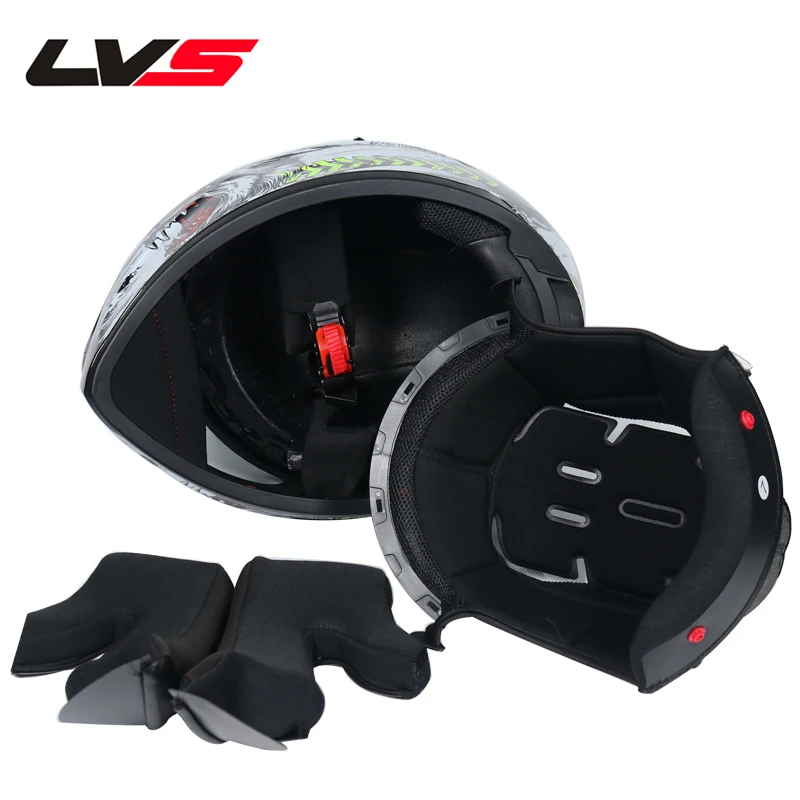 

Casco de Moto de cara completa cascos de carreras doble Visor casco de carreras de Motocross casco para casco de motocicleta