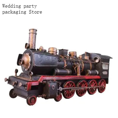 1 шт. паровой Ретро креативный орнамент ручная работа Железный локомотив