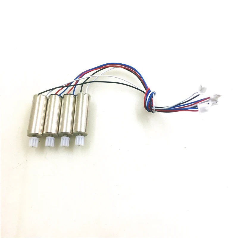 2 CW + 2CCW двигатель для E58 S168 JY019 складной Квадрокоптер запасные части & CCW