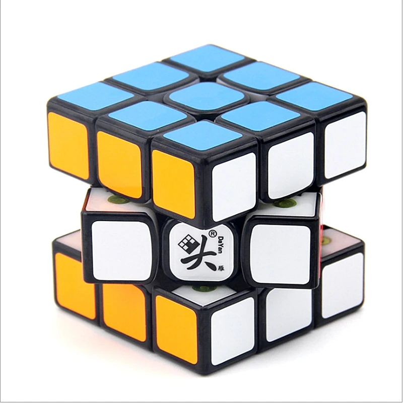 DaYan TengYun 3x3x3 Магнитный магический куб DaYan Магнитный 3x3 скоростной куб Tengyun 3x3 магнитный кубик cubo magico 3x3 куб игрушки