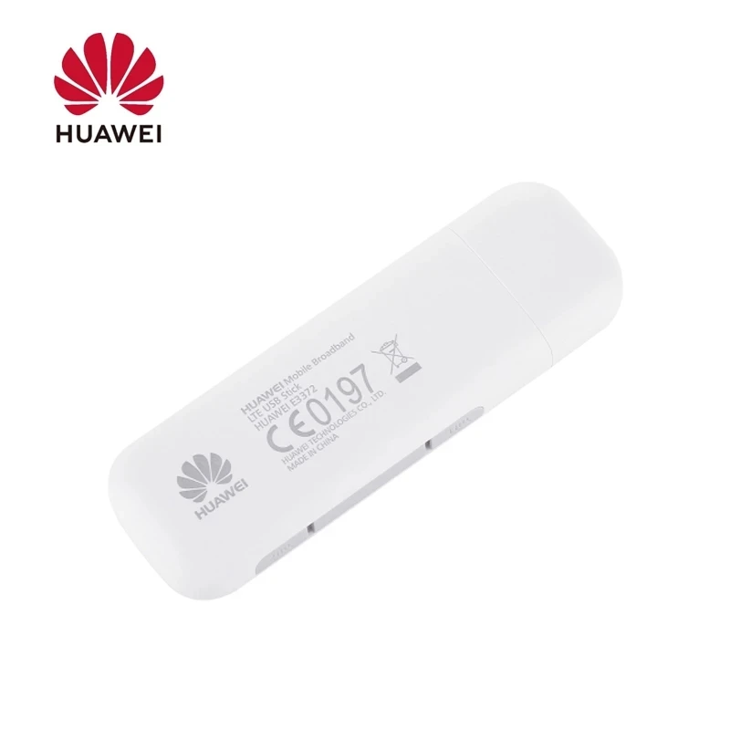 Unlock HUAWEI E3372 E3372h-153/ 607 150Mbps 4G LTE USB Modem dongle Dual Antenna Port images - 6