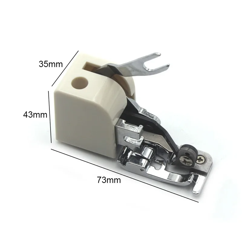 

Sewing Machine Feet Cloth Stitch Leather Splice Presser Foot Durable Accessories Metal Multifunction Foot for Household 11pcs