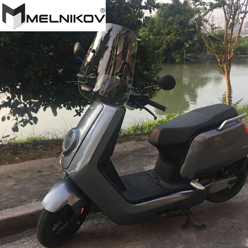 UNIVERSAL MOTORCYCLE SCOOTER ELECTRIC VEHICLE WINDSCREEN WINDSHIELD FOR NIU N1 N1S U1 M1 GT