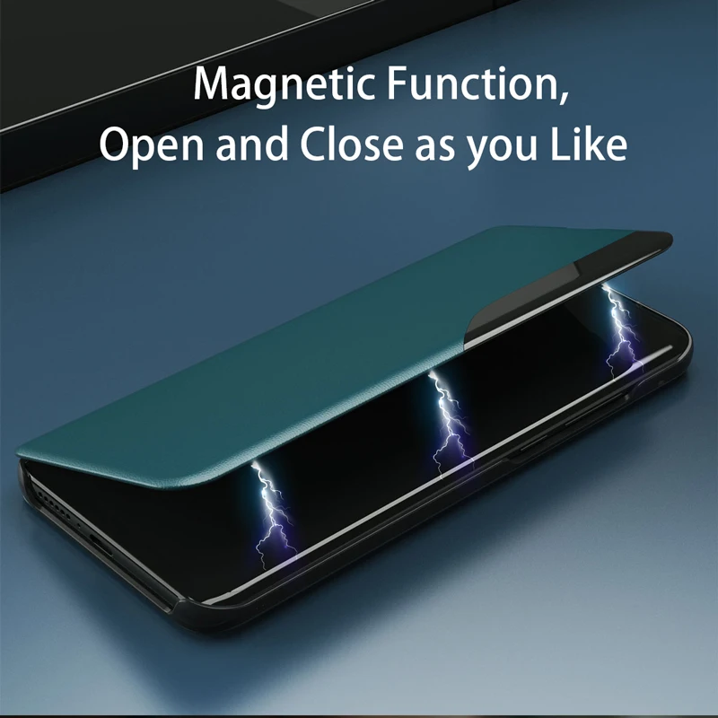 Магнитный смарт чехол для Xiaomi Redmi Poco X3 M3 NFC 9A Redme Note 9 S s A C 8T на Xiomi Mi 10 T Pro Lite подставка