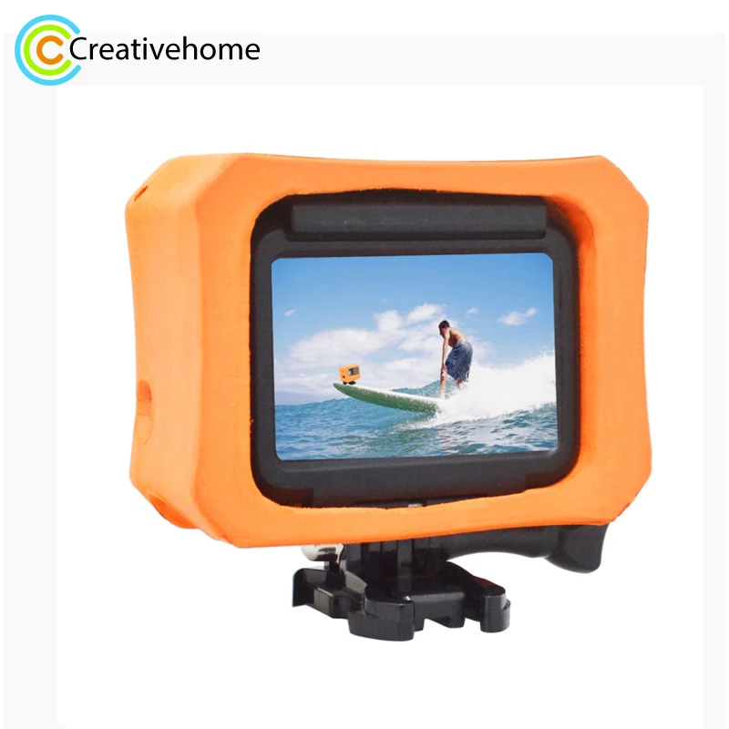 

Аксессуары PULUZ для Gopro, плавающий чехол, пенопластовый корпус с задней крышкой, чехол для GoPro HERO 7, черный/6 /5