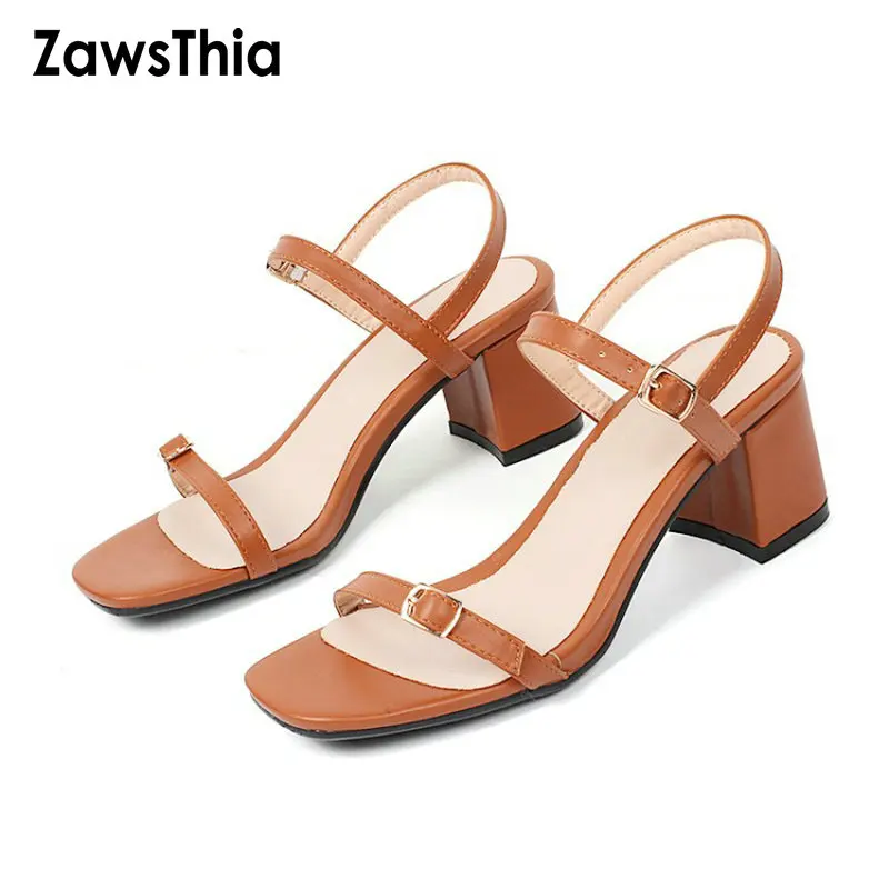 ZawsThia/однотонные женские туфли лодочки из искусственной кожи пикантные летние с