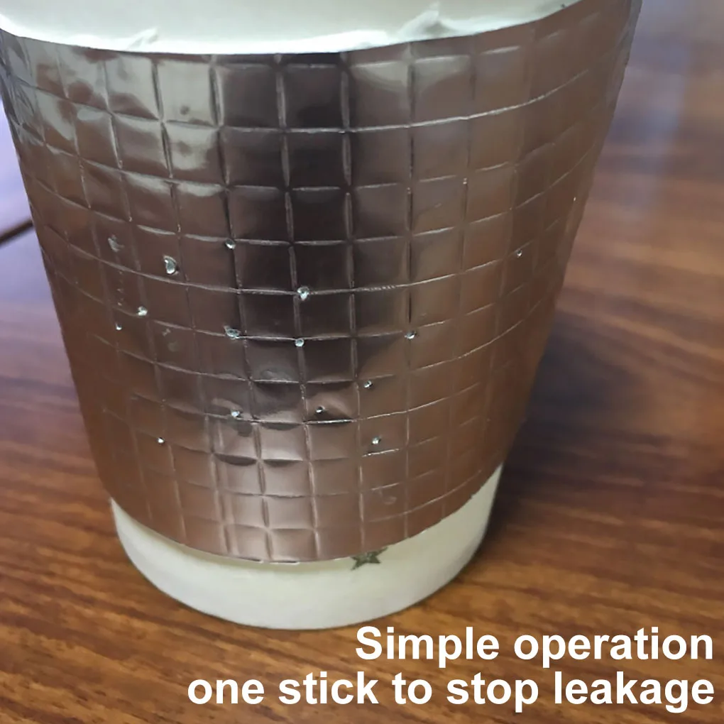 Алюминий Фольга реагенты обогащения бутил Резиновая лента самоклеящаяся