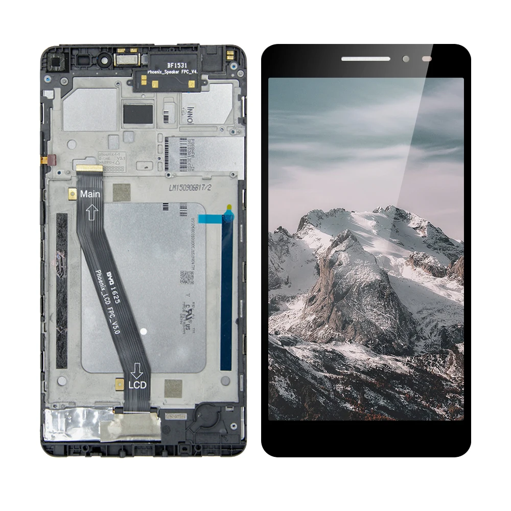 Для Lenovo Phab плюс PB1 770 770N 770M ЖК дисплей сенсорный экран дигитайзер для сборки +
