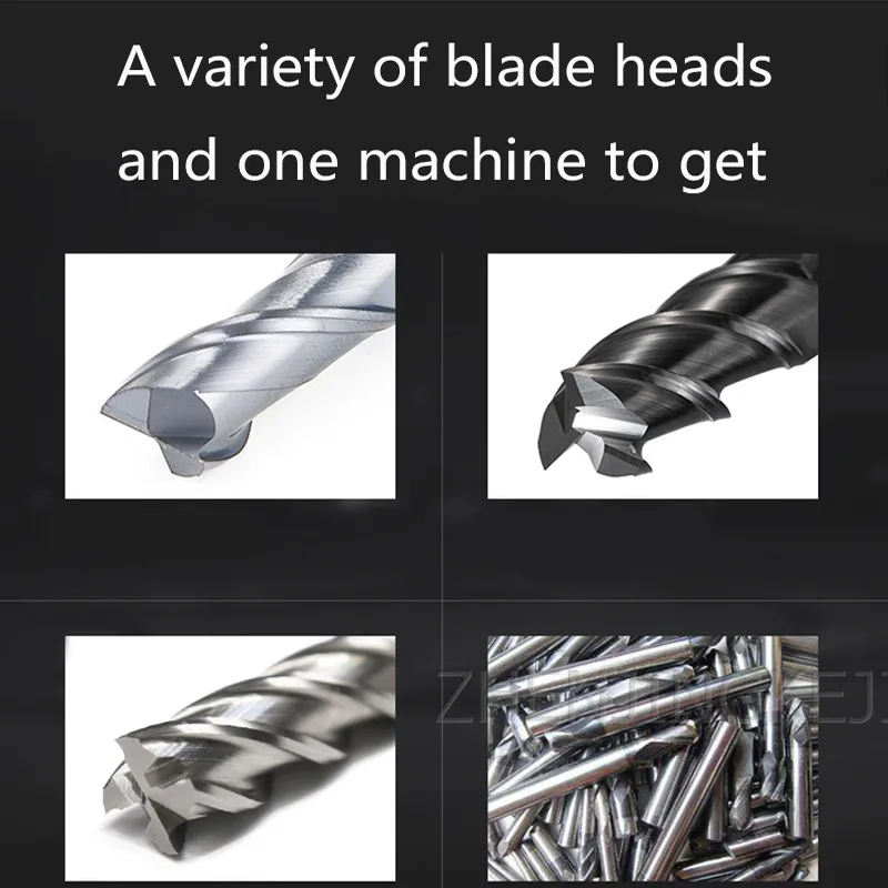 

Milling Cutter Grinder Universal Sharpener Fully Automatic Tungsten Steel Milling Cutter High Precision Sharpener Tools KZ-X12