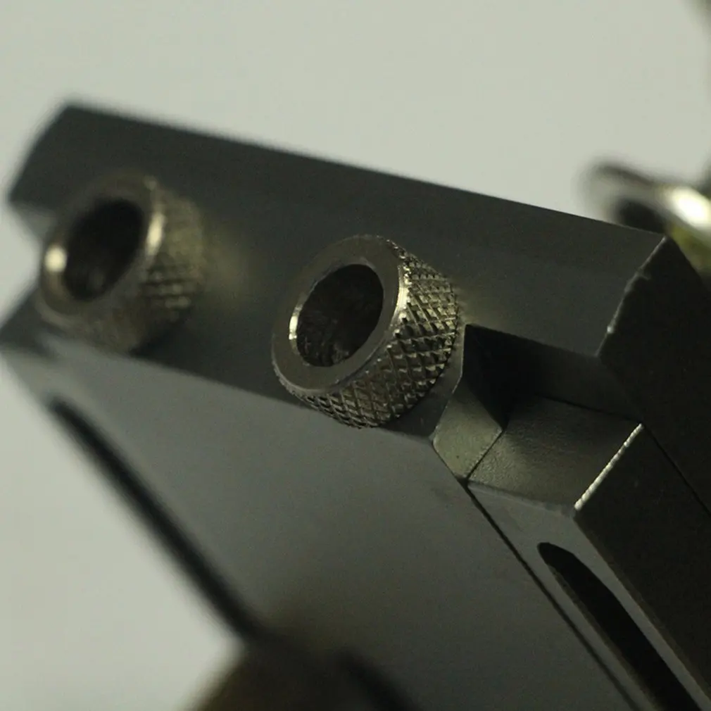 

Pocket Woodworking Hole Jig Kit Drill Locator Drill Guide Drill Bit Set Drilling Doweling Hole Saw Tools DIY Carpenter Tools