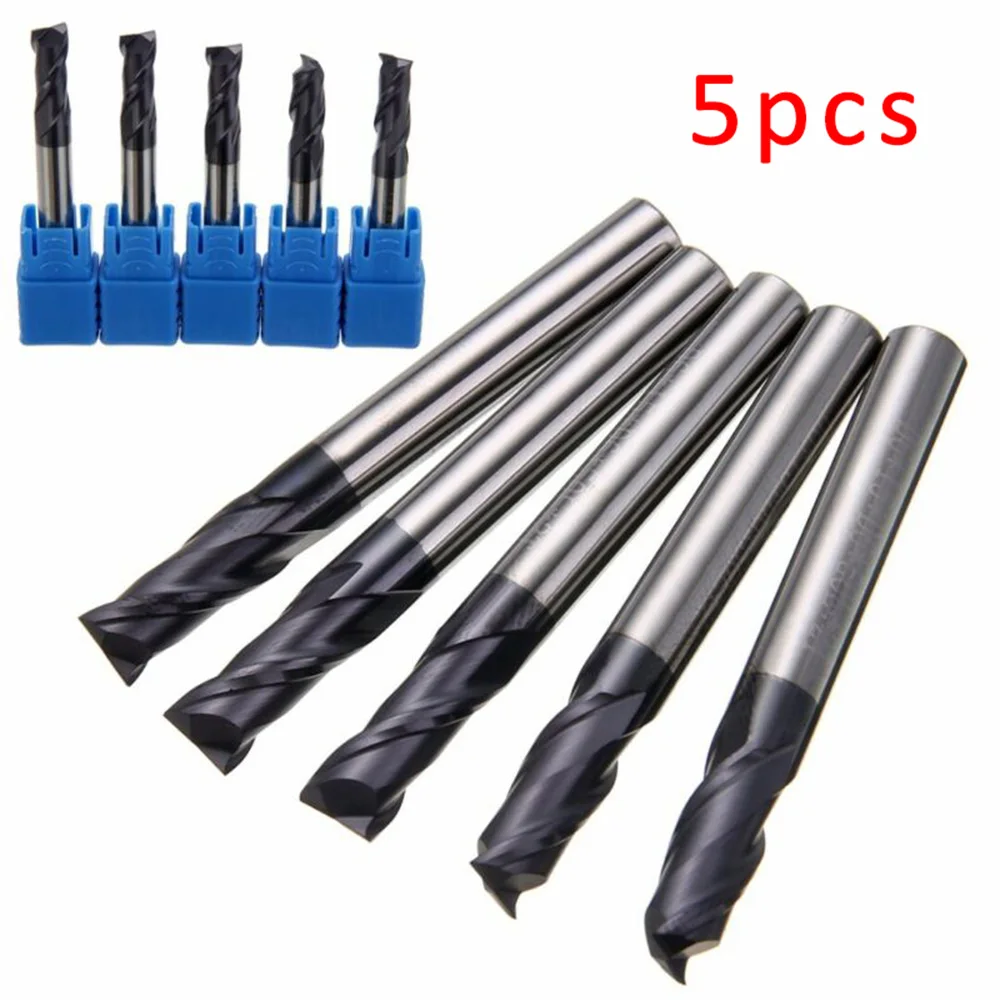 

Kit End Mill Set Pack Lot Replace Replacement Solid Carbide Accessories