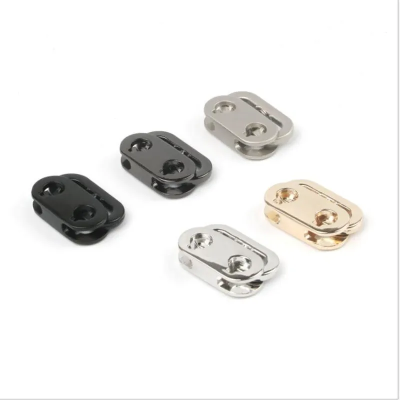 

Металлические эластичные быстроразъемные замки для шнурка, переключатель, застежка, спортивная сумка со шнурком, аксессуары, 30 шт.