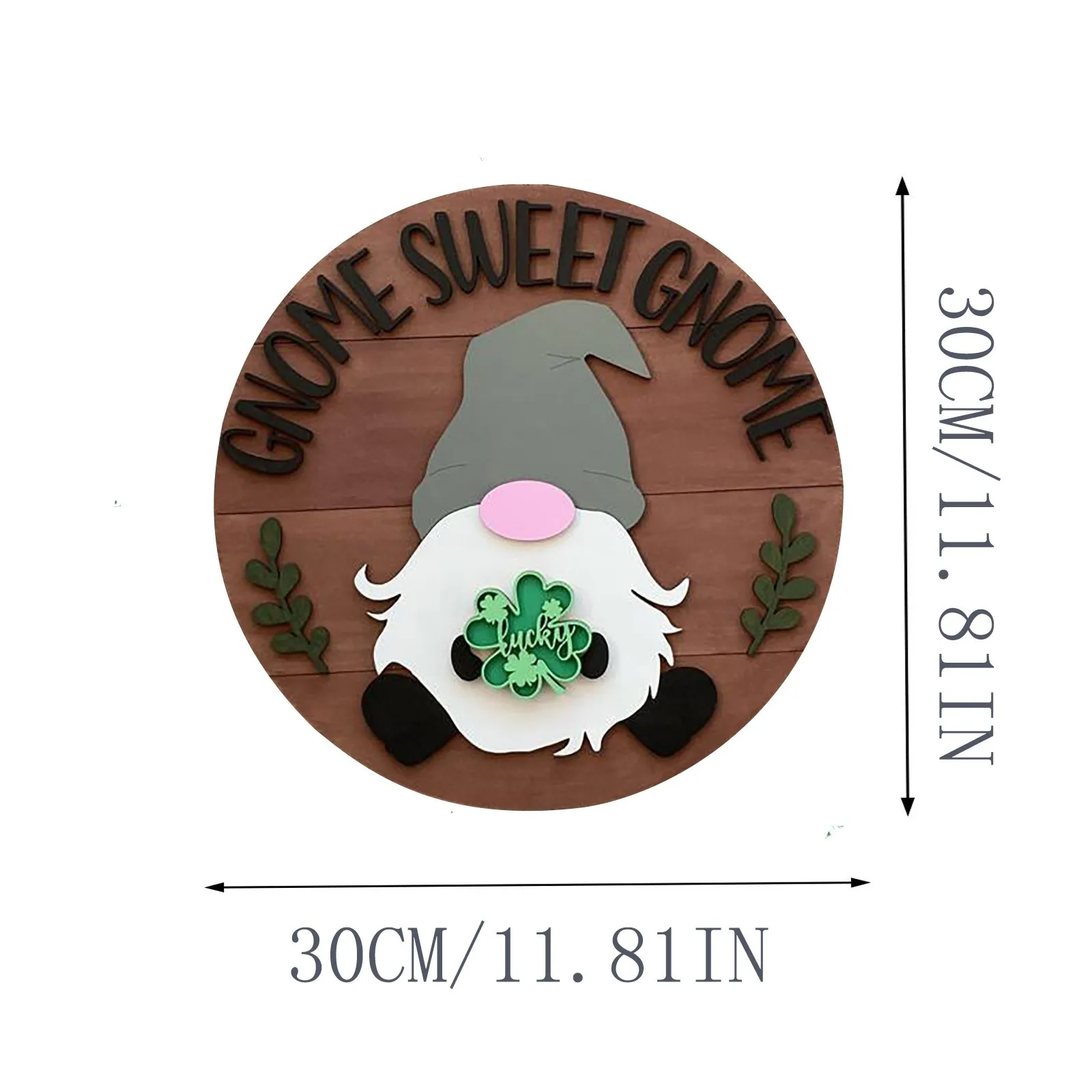 

Antistress Gnome Door Hanger Welcome Sign With Interchangeable Holiday Pieces For Gifts Fidget Toys Pack Needoh Kids Adults