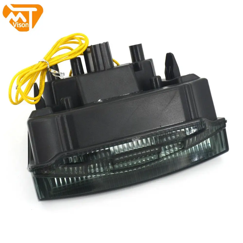 

Motorcycle Rear Brake Lamp Tail light Turn Signal Blinker Lamp For KAWASAKI Ninja ZX10R 2011-2015