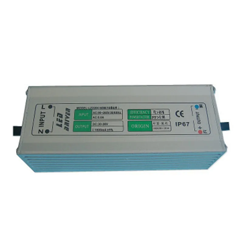 50W 100W 150W 200W УФ COB лампы высокой Мощность светодиодный чип-диод фиолетовый ультрафиолетовый светильник УФ-светодиодный модуль диода отверждения клея 3dprinter - Испускаемый цвет: 60W Driver only
