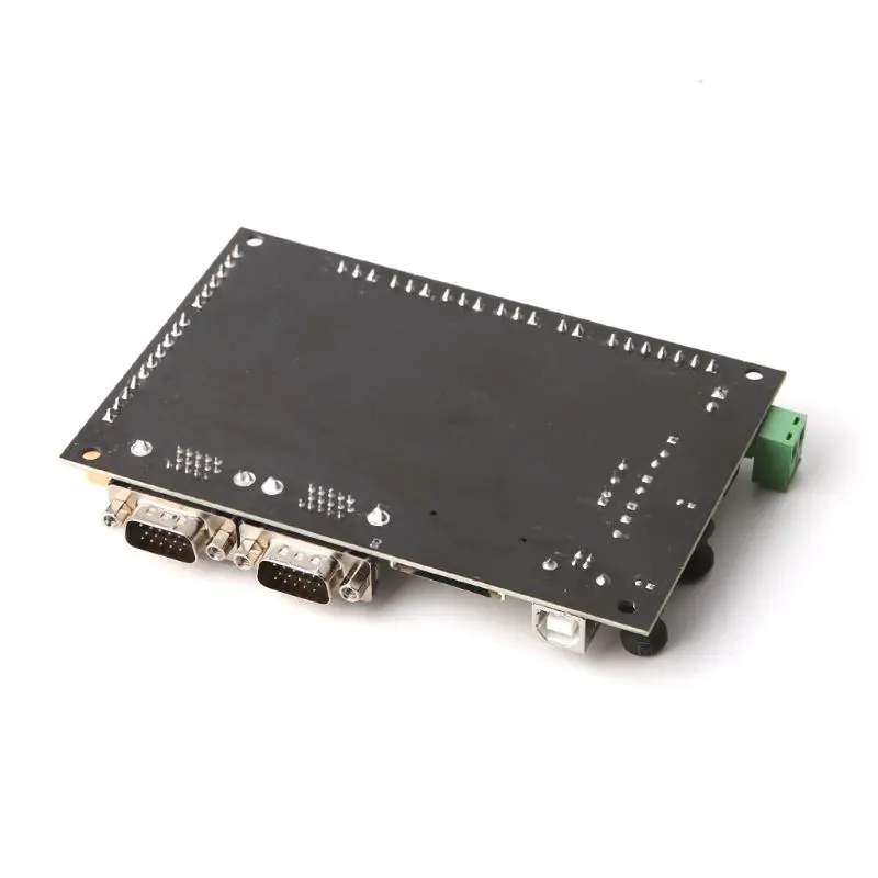 MDK2 ЧПУ USB 4 оси шагового двигателя контроллер Breakout плата с MPG интерфейс j6pdоптовая и Прямая поставка
