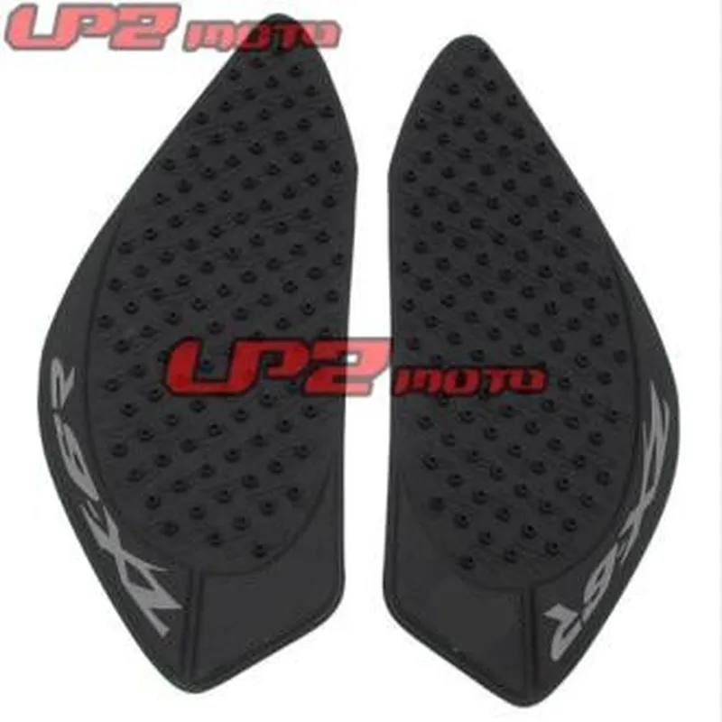 

Traction Fuel Gas tank pads Knee Anti slip Protector For Kawasaki Ninja ZX6R ZX-6R ZX636 2009 2010 2011 2012 2013 2014 2015 2016