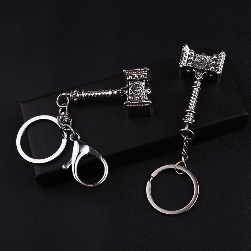 

1pcs Beer Bottle Openers Multifunction Hammer Of Thor Shaped Beer Bottle Opener With Long Handle Bottler Opener Keychain
