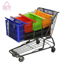 Волшебная рыба Лидер продаж 4 шт./компл. корзина сумки складные многоразовые сумки для похода по Бакалея хозяйственная сумка Eco складные рекламные сумки Bolsas