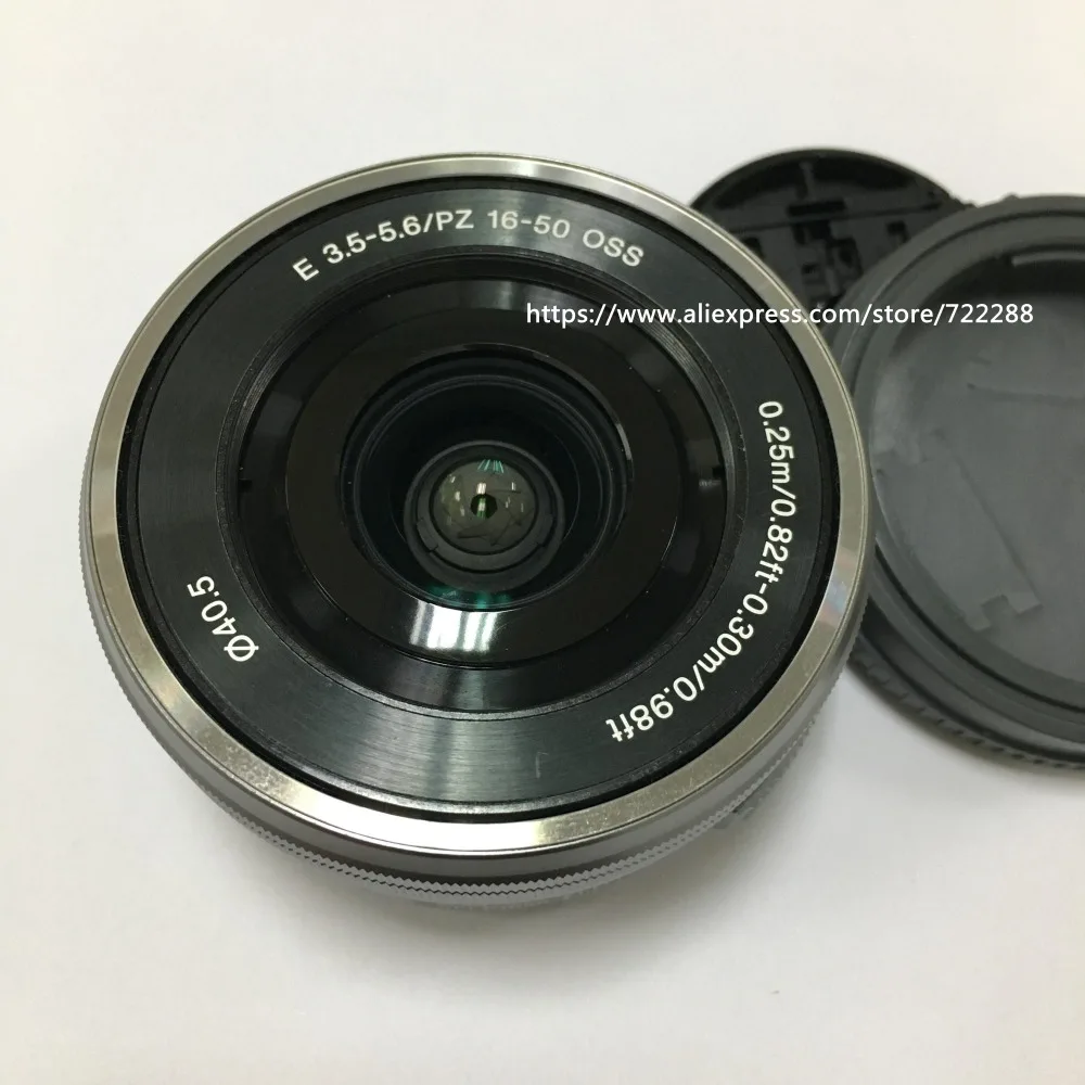 Подлинный б/у SEL 16-50 мм F/3,5-5,6 PZ OSS объектив SELP1650 16-50 E-Mount Zoom объектив для sony A6400 A6000 A5100 NEX-6 A5000 NEX-5R