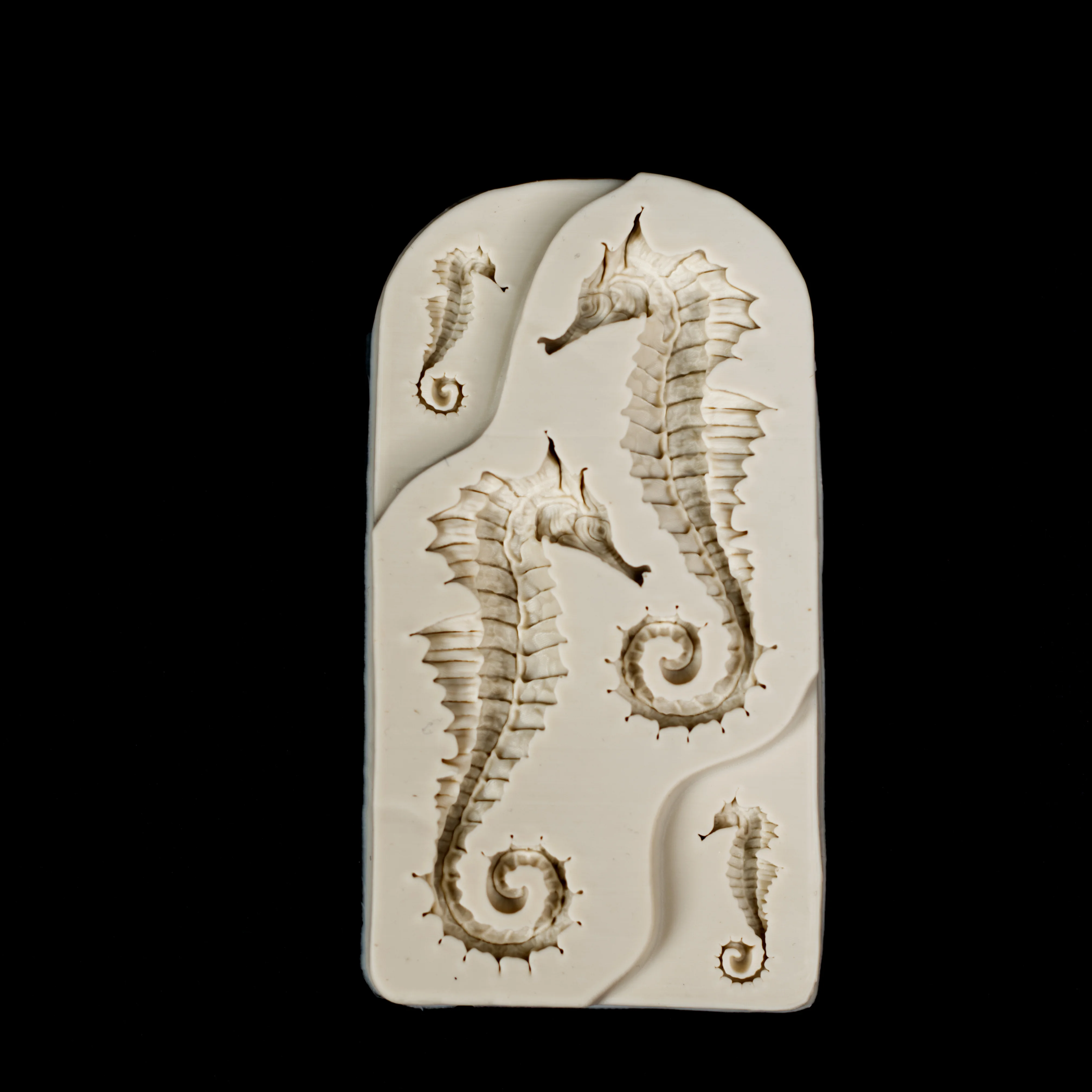 

1pc Hippocampus cake mold fondant mold cake decorating tools silicone mould DIY cake baking Tools FTM1964