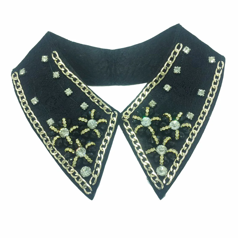 Декоративная белая Весенняя Модная рубашка кружевной свитер элегантные Стразы с