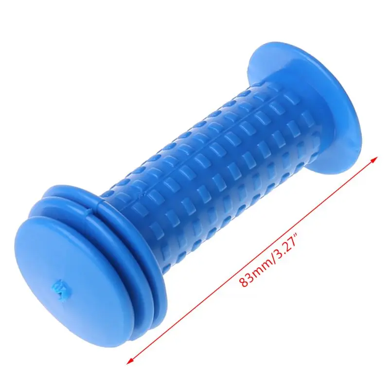 1 пара детский велосипед трехколесный скутер противоскользящий руль