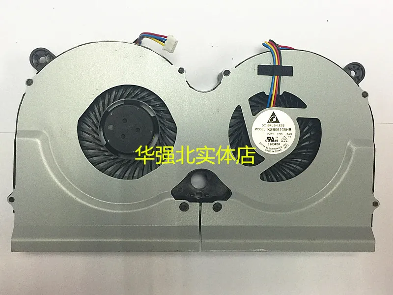 CPU Cooling Fan Cooler For Asus  G55 G55V G55VW G55VM