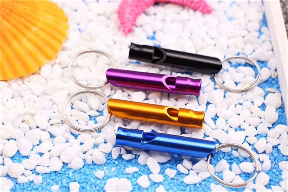 Спортивные свистки мини свисток для выживания многофункциональный брелок из