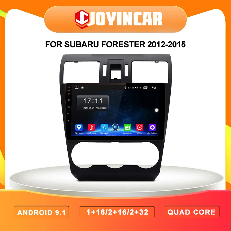 2 din Android 10 1 автомобильное радио для Subaru Forester 4 XV WRX 2012 2015 Автомобильный