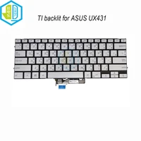 thailand keyboard pc backlit keyboards for asus zenbook ux431 fn ux431fl ux431fa ux431da ti thai qwerty replacement laptop parts