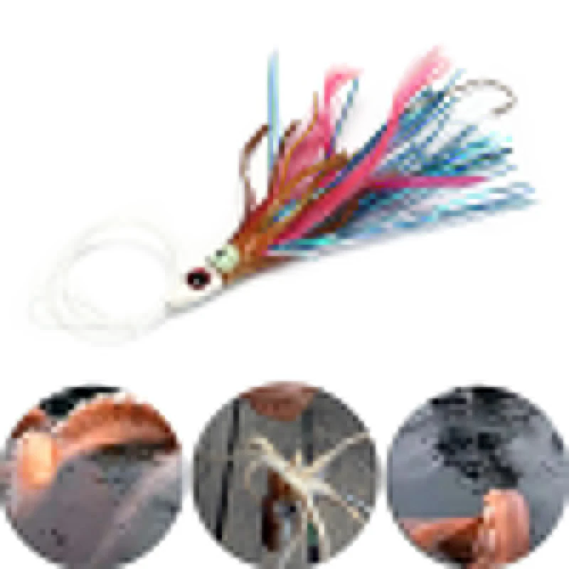 Уличная спортивная рыболовная приманка джиг рыболовный крючок искусственная