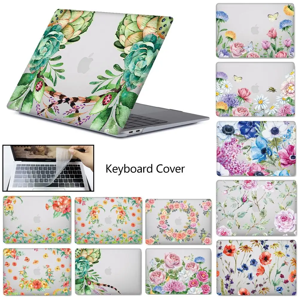 

For Macbook Air 13 Case Touch ID A2179 2020 Macbook Pro 13 16 15 11 12 Funda Cover A1369 A2141A2159 A1706 A1707 A2289 A2251 Case