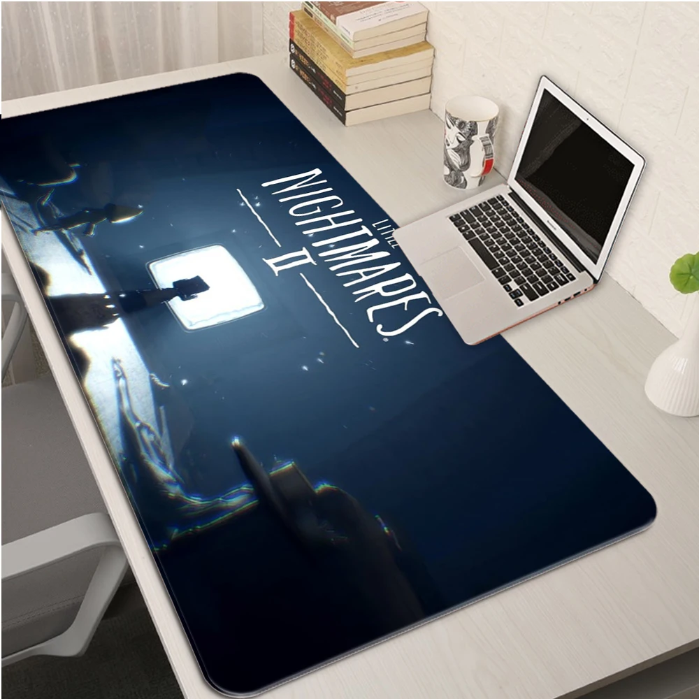 

Mouse Pad Xl PC Gamer Cabinet Deskpad Setup Gamer Anime Little Nightmares Accessories Mousepad Gaming Diy Keyboard Table Mat