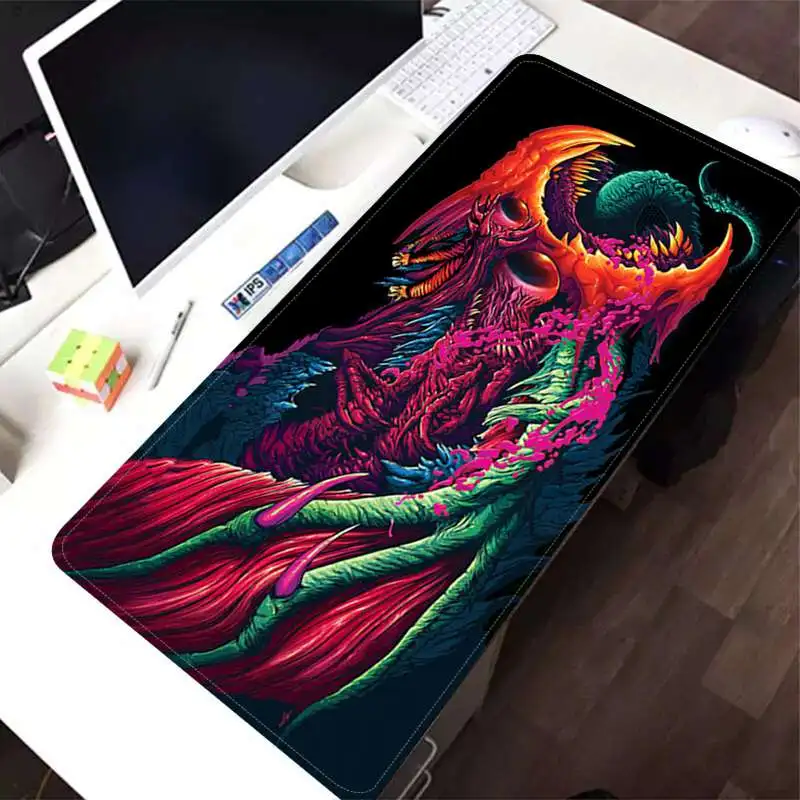 

MRGLZY Office Shortcut Keys Daqo Esports Desktop Keyboard Cute Girl Writing Desk Wrist Protector Large Computer Prproof Tomized
