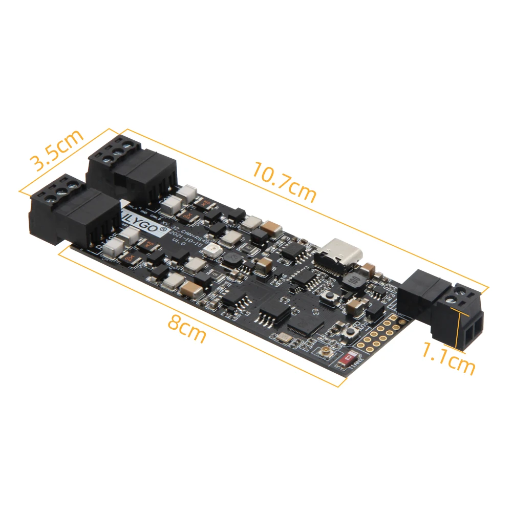 LILYGO® TTGO T-CAN485 ESP32 поддерживает TF-карту WIFI Bluetooth IOT инженерный модуль управления