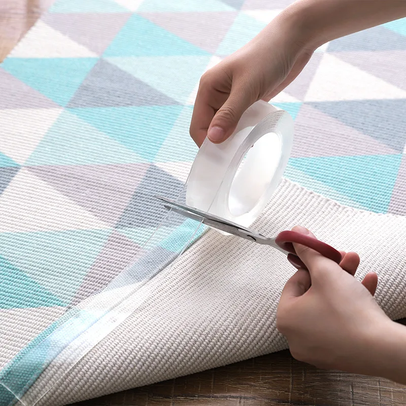 Многоразовая прочная самоклеящаяся лента 3 м кухонный водонепроницаемый