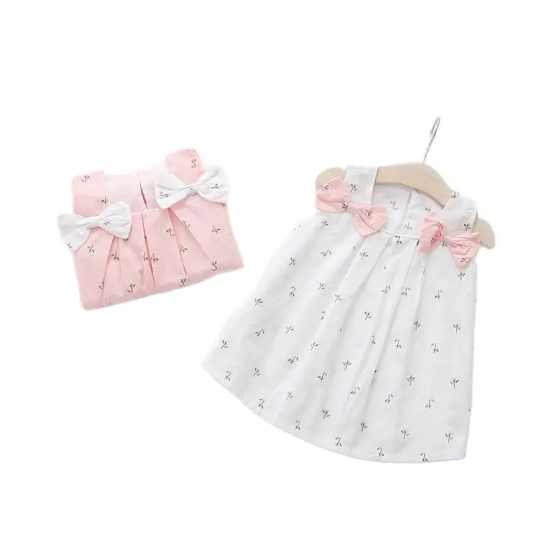 Милое Платье для девочек Disney новинка 2019 летняя одежда платье принцессы с цветами